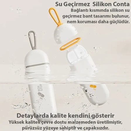 Nevamel® EZERE Taşınabilir 3 Bölmeli Nem Geçirmez Mini Hapİlaç Saklama Kutusu - BPA İçermez-(5775)