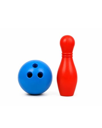 Nevamel® Çocuk Bowling Seti Renkli Top ve 6 Kuka İçeren Eğitici Oyun