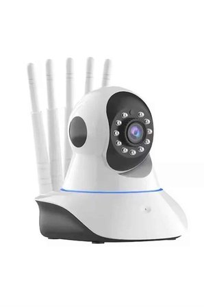 Nevamel LED Aydınlatmalı 5 Antenli Motorlu 1080P Wifi Kamera Sensörlü