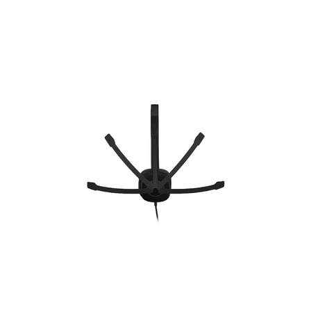 Nevamel® LOGITECH H151 981-000589 35mm Jac Çağrı Merkezi Ofis Toplantı Konuşmacı Tipi Microfonlu Kulaklık(1923)