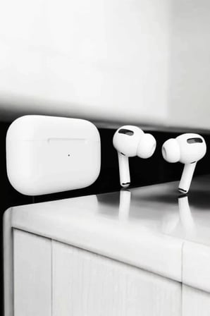 Nevamel® Dokunmatik Kontrollü Kablosuz Kulaklık iOS ve Android Uyumlu