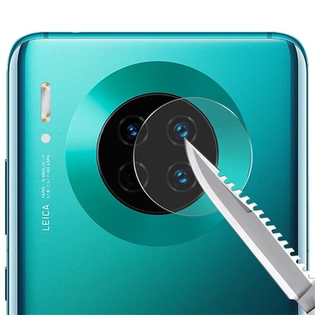 Nevamel Huawei Mate 30 Pro/Mate 30 Yüksek Çözünürlüklü Kamera Lens Koruma Camı-(5775)