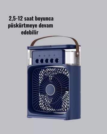 Nevamel® Tüm Gün Kullanıma Uygun Enerji Tasarruflu Fan Yeni Nesil