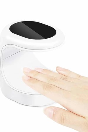 Nevamel® Kalıcı Oje Kurutucu UV Led Teknolojisi Taşınabilir Mini Tırnak Kurutucu Yeni Nesil