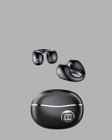 Nevamel® Açık Kulak Bluetooth Kulaklık 5.4 APTX Destekli Ergonomik Tasarım