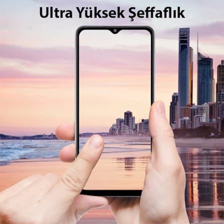 Nevamel Ally Samsung Galaxy A32 4G Tempered Glass Cam Kamera Koruyucu-(5775)