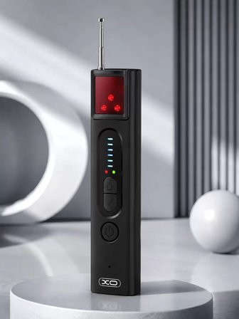 Nevamel® Optik Lens Filtreli Gizli Kamera Bulucu ve RF Dedektörü