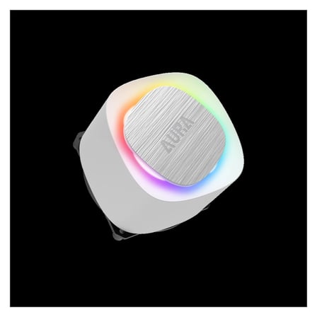 Nevamel® GAMDIAS AURA GL360 V2 WH White Edition 360mm  RGB 3 Fanlı CPU Sıvı Soğutma(1923)
