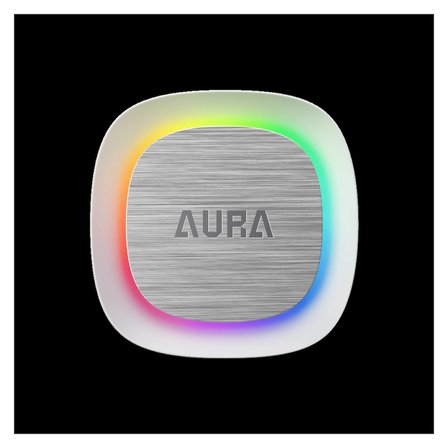 Nevamel® GAMDIAS AURA GL360 V2 WH White Edition 360mm  RGB 3 Fanlı CPU Sıvı Soğutma(1923)