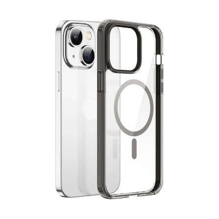 Nevamel Dux Ducis Clin Mag Series iPhone 14 Plus 6.7 Magsafe Uyumlu Manyetik Silikon Kılıf-(5775)