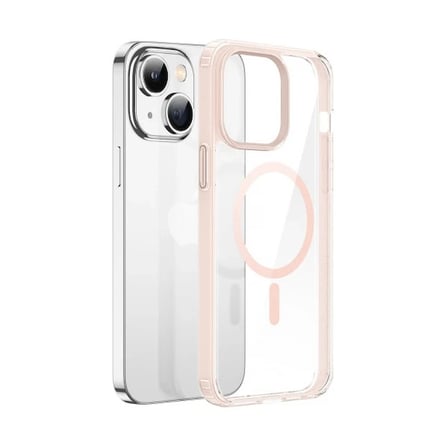 Nevamel Dux Ducis Clin Mag Series iPhone 14 Plus 6.7 Magsafe Uyumlu Manyetik Silikon Kılıf-(5775)