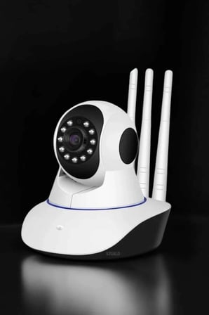 Nevamel Wifi Kamerası Çift Yönlü Bebek Güvenlik Kamerası Gece Görüşlü