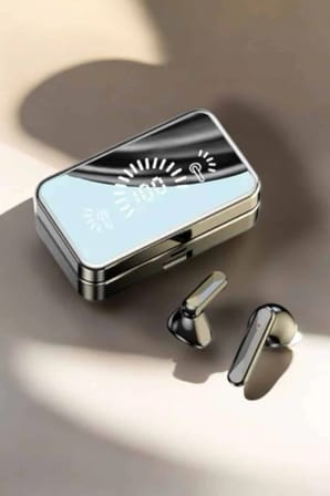 Nevamel Bluetooth Bağlantılı Dijital Göstergeli Yüksek Ses Kaliteli Kulaklık