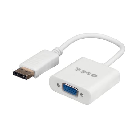 Nevamel® S-LINK SL-DS585 Display Port (DP) To VGA Çevirici Adaptör (10cm)(1923)