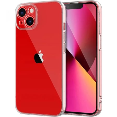 Nevamel ALLY iPhone 14 Plus 6.7inç Crystal Clear Kamera Korumalı Sert PC Kılıf-(5775)