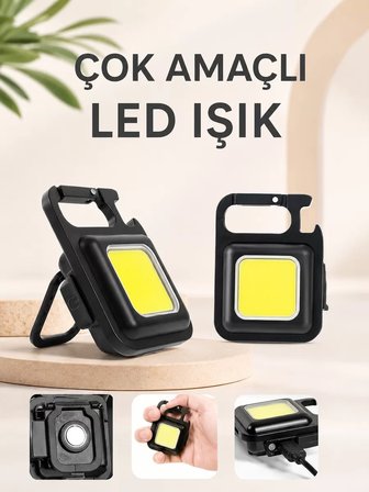 Nevamel® Led Işık Acil Durum Işığı Çok Fonksiyonlu Mıknatıs Özelliği