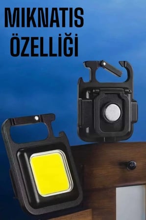 Nevamel® Led Işık Acil Durum Işığı Çok Fonksiyonlu Mıknatıs Özelliği