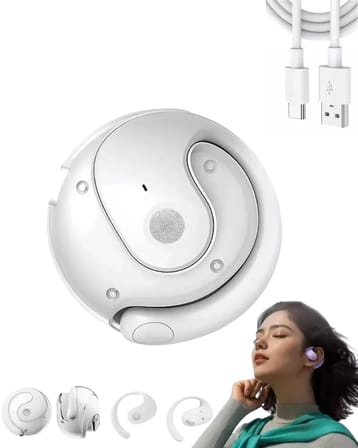 Nevamel® Yeni Nesil Kablosuz Kulaklık Dokunmatik Kontrol ve 10 Metre Çekim Mesafeli
