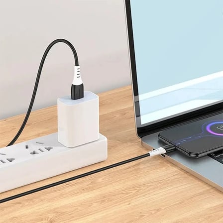 Nevamel HOCO X82 Micro USB to USB 2.4A Silikon Data ve Şarj Kablosu-(5775)