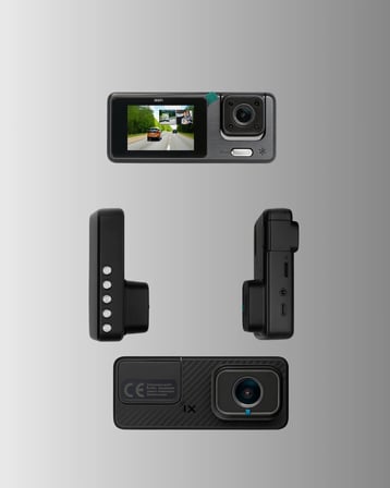 Nevamel Çok Açılı Araç İçi DVR | Ön İç Arka Kamera Döngü Video Kaydı