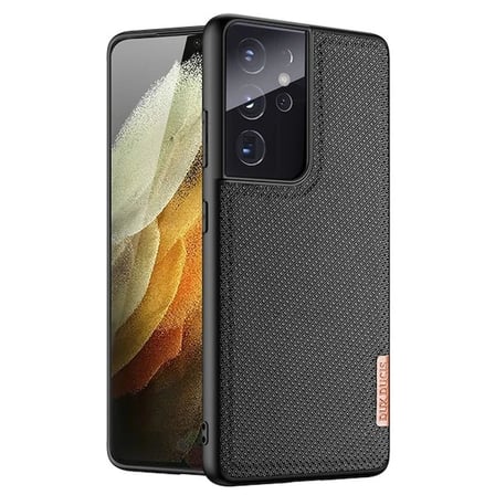 Nevamel Dux Ducis Sm Galaxy S21 Ultra Kılıf  Fino Series Premium Arka Koruma Kılıf-(5775)