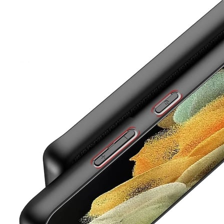 Nevamel Dux Ducis Sm Galaxy S21 Ultra Kılıf  Fino Series Premium Arka Koruma Kılıf-(5775)
