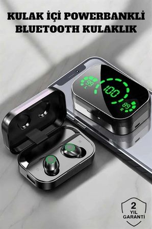 Nevamel Bluetooth Kulaklık Mikrofonlu Dokunmatik Kontrol ANC Özelliği