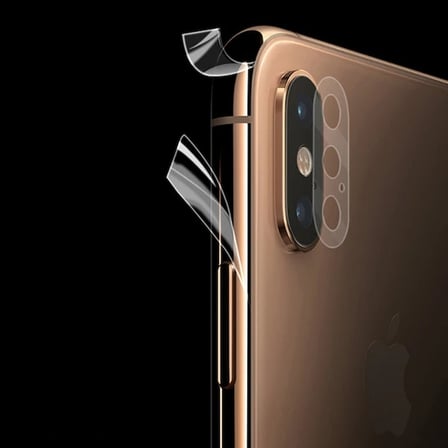 Nevamel İphone Xs Hidrojel Hayalet Yan Alt Üst Kamera Kaplama-(5775)