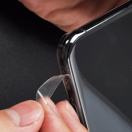 Nevamel İphone Xs Hidrojel Hayalet Yan Alt Üst Kamera Kaplama-(5775)