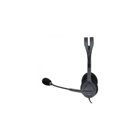 Nevamel® LOGITECH H111 981-000593 35mm Jac Çağrı Merkezi Ofis Toplantı Konuşmacı Tipi Microfonlu Kulaklık(1923)