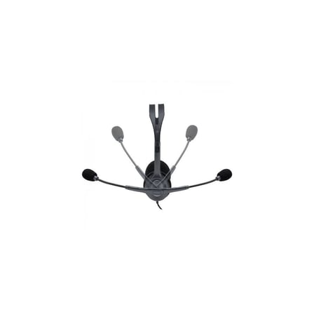 Nevamel® LOGITECH H111 981-000593 35mm Jac Çağrı Merkezi Ofis Toplantı Konuşmacı Tipi Microfonlu Kulaklık(1923)