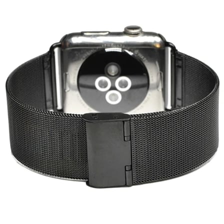 Nevamel Ally Apple Watch 7-8 41mm 6-5-4 40mm Kayış Kordon Milano Metal Klasik Kopça 3-2-1 38mm-(5775)