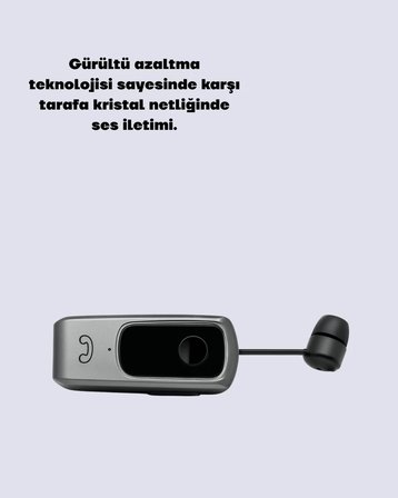 Nevamel® Çift Telefon Bağlantılı Eller Serbest Bluetooth Kulaklık