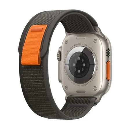 Nevamel Ally Apple Uyumlu Watch 7-8 45mm 6-5-4 44mm Watch Ultra 49mm Field Loop Kayış Kordon 3-2-1 42mm-(5775)