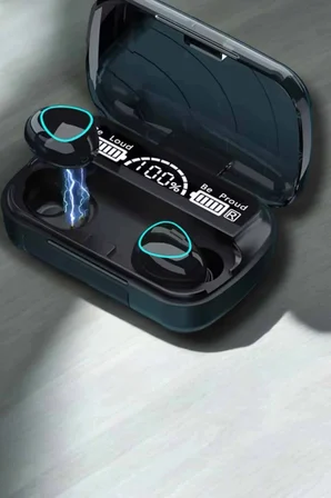 Nevamel Extra Bass ve HD Ses ile Üstün Bluetooth 5.3 Kablosuz Kulaklık