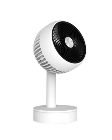 Nevamel® Sessiz Çalışan Şarjlı Mini Fan Masa ve Araç Kullanımına Uygun