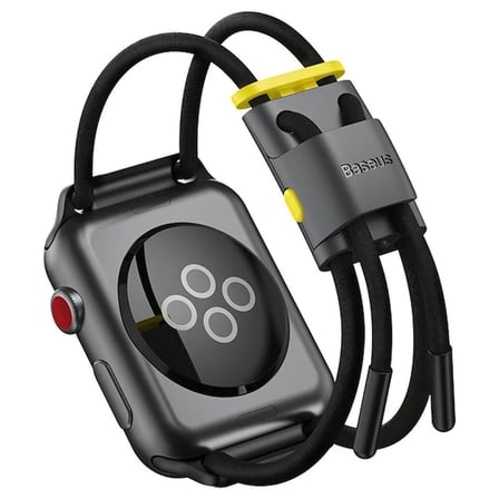Nevamel BASEUS Lets Go İWatch 7 45mm 6-5-4-SE 44mm Watch Ultra 49mm Bilezik Kordon Kayış-(5775)
