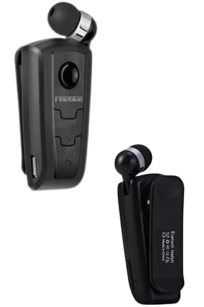 Nevamel® Mikrofonlu Makaralı Bluetooth Kulakiçi Kulaklık Android ve İOS Uyumlu Yeni Nesil