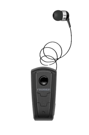 Nevamel® Mikrofonlu Makaralı Bluetooth Kulakiçi Kulaklık Android ve İOS Uyumlu Yeni Nesil