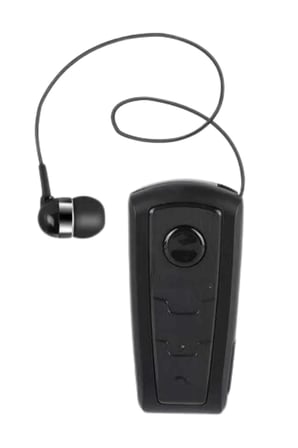 Nevamel® Mikrofonlu Makaralı Bluetooth Kulakiçi Kulaklık Android ve İOS Uyumlu Yeni Nesil
