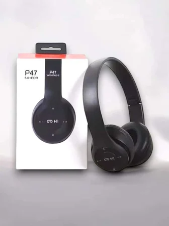Nevamel® P47 Kulak Üstü Bluetooth Kulaklık