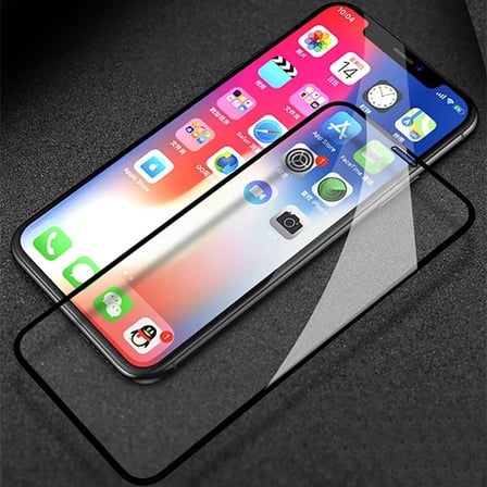 Nevamel WK İPhone 12 Mini 5.4 Kingkong Curved Tempered Cam Ekran Koruyucu-(5775)
