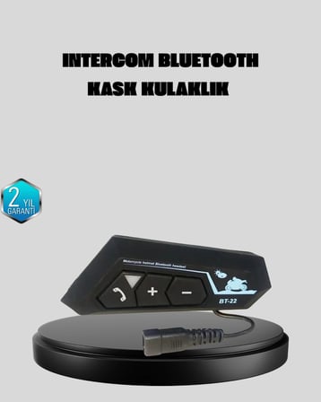 Nevamel Motosiklet Kask Kulaklığı Bluetooth 5.0 Gürültü Önleme ve Hızlı Bağlantı