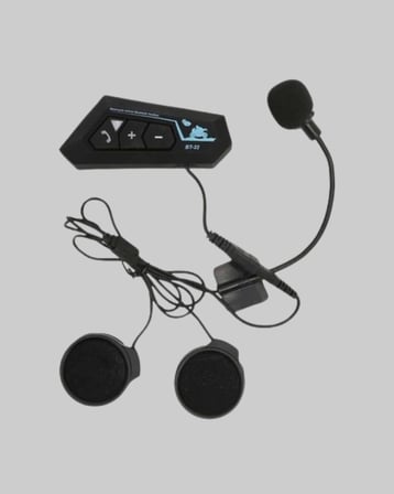 Nevamel Motosiklet Kask Kulaklığı Bluetooth 5.0 Gürültü Önleme ve Hızlı Bağlantı