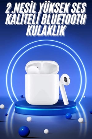 Nevamel Yeni Nesil Dokunmatik Kontrol Çağrı Cevaplayabilen Kablosuz Bluetooth Kulaklık