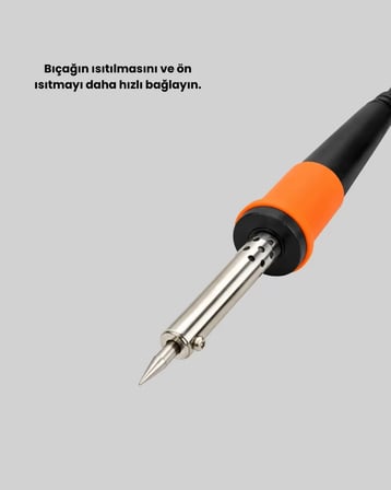 Nevamel® Güvenli Kullanım Sağlayan Isı Yalıtımlı Lehimleme Kalemi