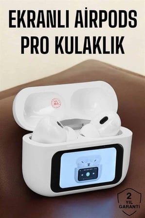 Nevamel Kablosuz Yeni Nesil Bluetooth Bağlantılı Dokunmatik Ekranlı Kulak İçi Pro