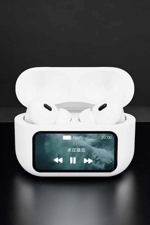 Nevamel Kablosuz Yeni Nesil Bluetooth Bağlantılı Dokunmatik Ekranlı Kulak İçi Pro