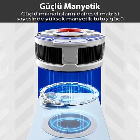 Nevamel® MEMO CX16 iOS Android Soğutucu 15W15W Manyetik RGB Telefon Soğutucu – Anında Hızlı Soğutma Sessiz Fan Tüm Akıllı Telefonlarla Uyumlu-(5775)