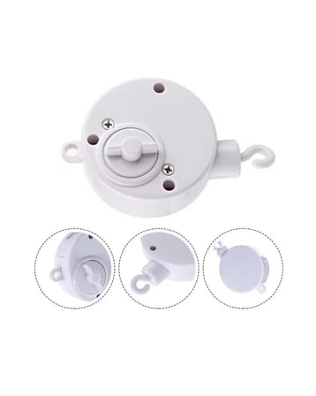 Nevamel® Taşınabilir Bebek Uyutucu Müzik Kutusu Pil Gerektirmeyen Mekanik Tasarım